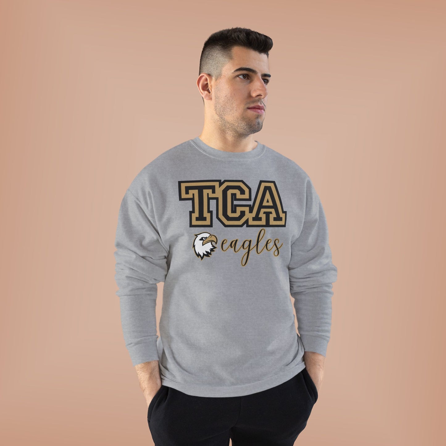 TCA Eagles Crewneck Sweatshirt — School Spirit Athletic Pullover