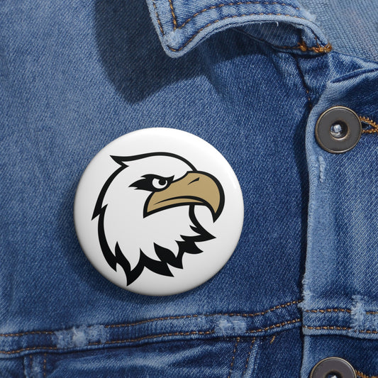 TCA Eagle Design Pin Buttons