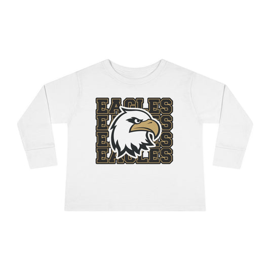 TCA Eagles Toddler Long Sleeve Tee