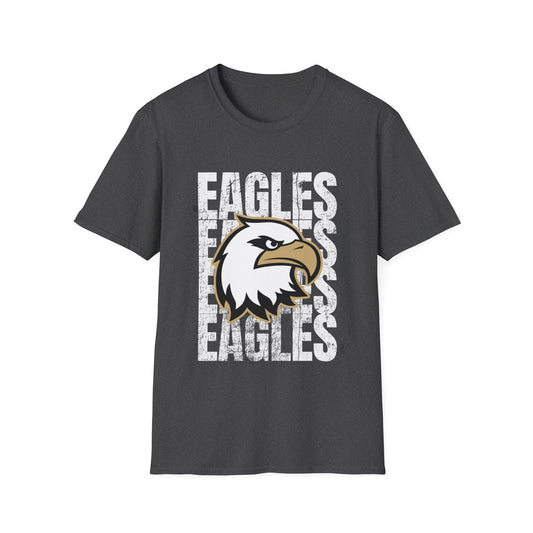The Calvary Academy Eagles Unisex Softstyle T-Shirt