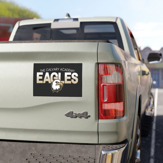 TCA Eagles Car Magnet