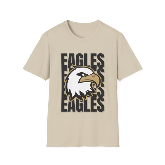 The Calvary Academy Eagle Spirit Unisex Softstyle T-Shirt