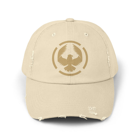 The Calvary Academy Vintage Eagle Distressed Hat