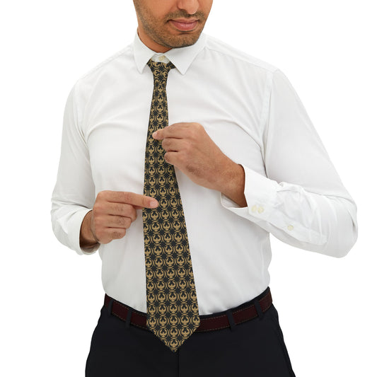 The Calvary Academy Logo Necktie