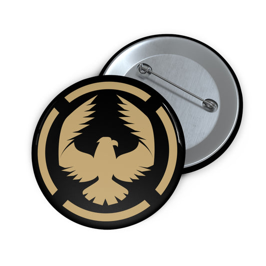 TCA Logo Pin Buttons