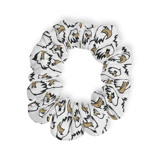 The Calvary Academy Eagle Print Scrunchie