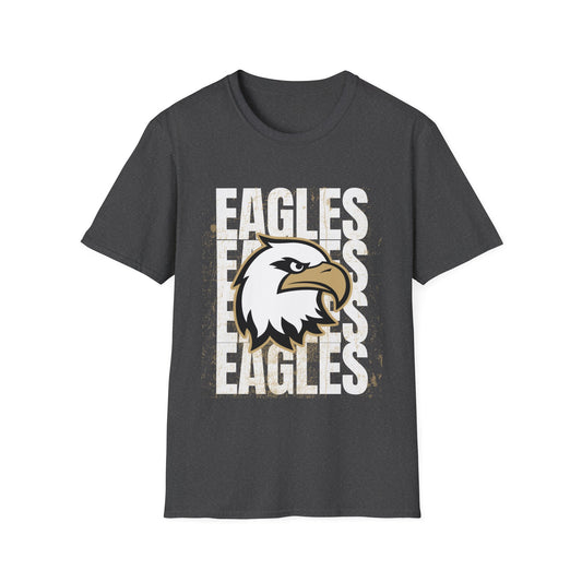 The Calvary Academy Eagles Unisex Softstyle T-Shirt