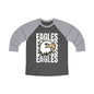 TCA Eagles Raglan Tee — Graphic 3/4 Sleeve Baseball Shirt