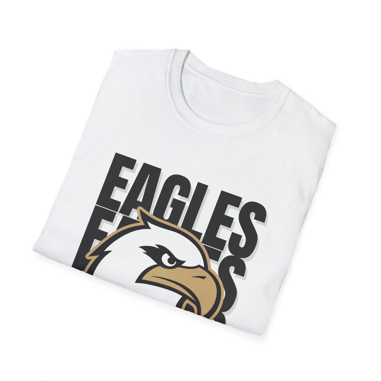 The Calvary Academy Eagle Spirit Unisex Softstyle T-Shirt