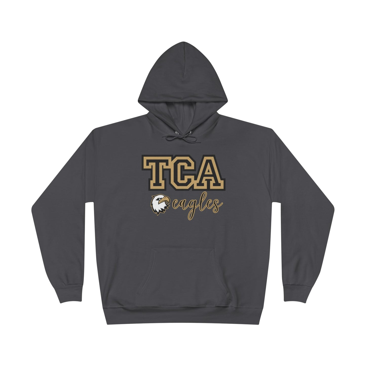 The Calvary Academy Unisex EcoSmart® Pullover Hoodie - TCA STAFF