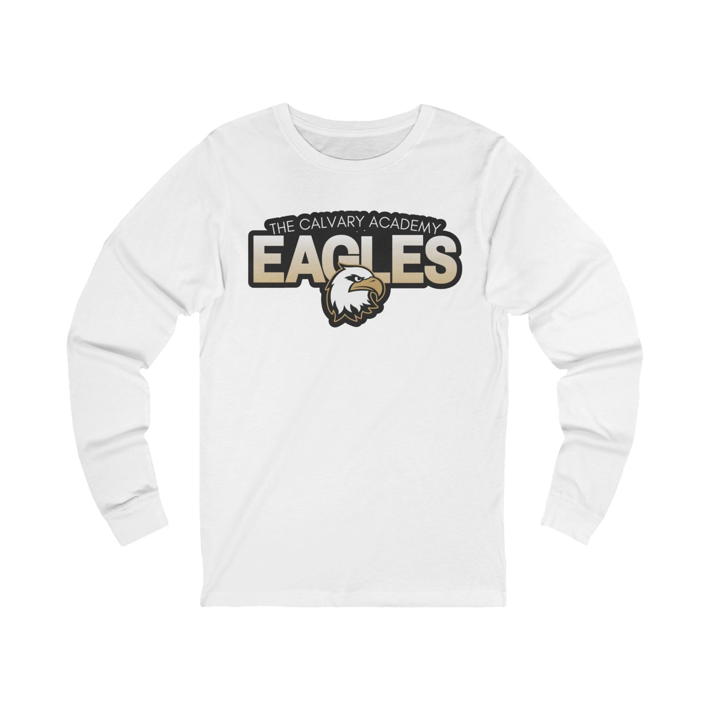 TCA Eagles Unisex Sports Jersey Long Sleeve Tee