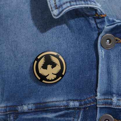 TCA Logo Pin Buttons