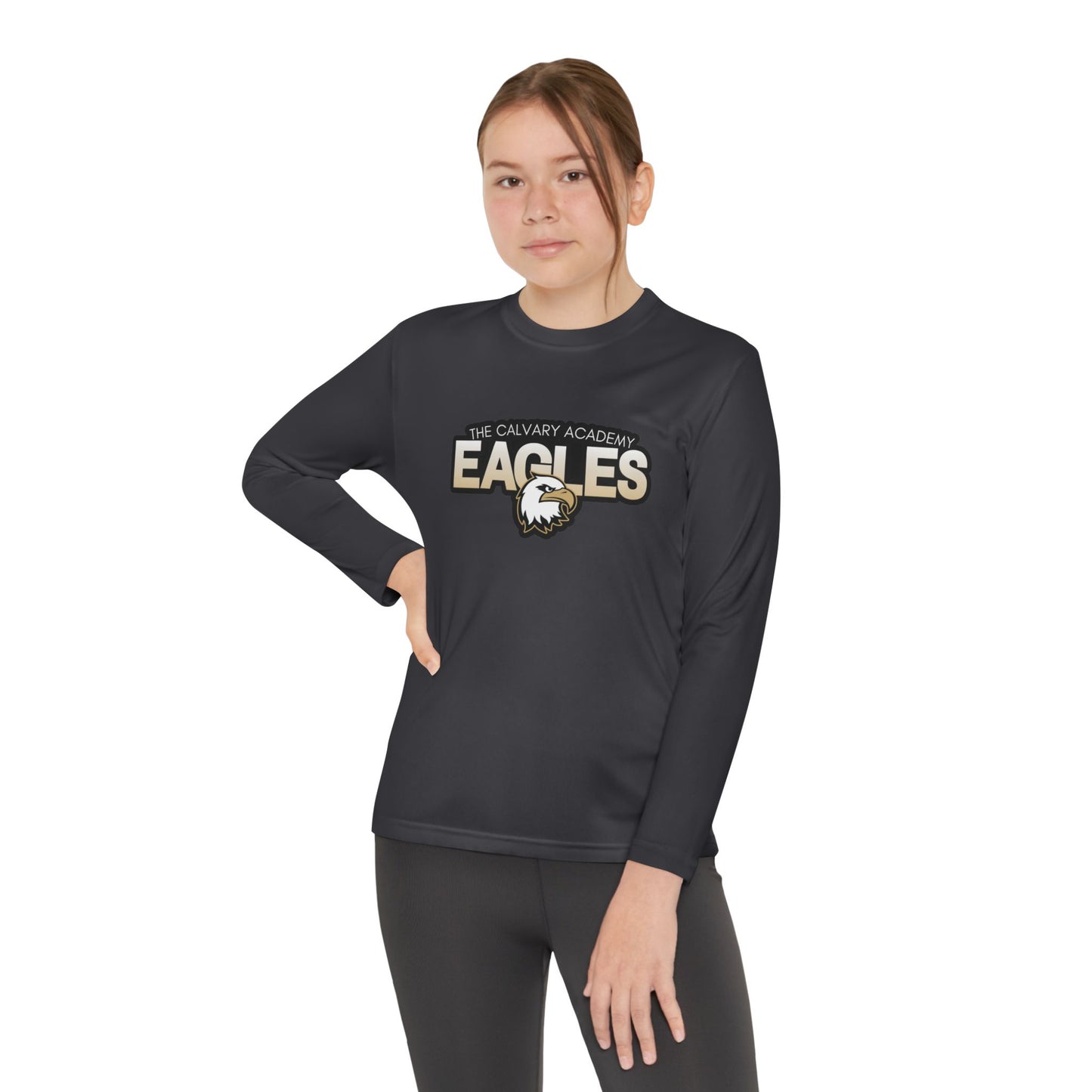 TCA Eagles Youth Long Sleeve Tee