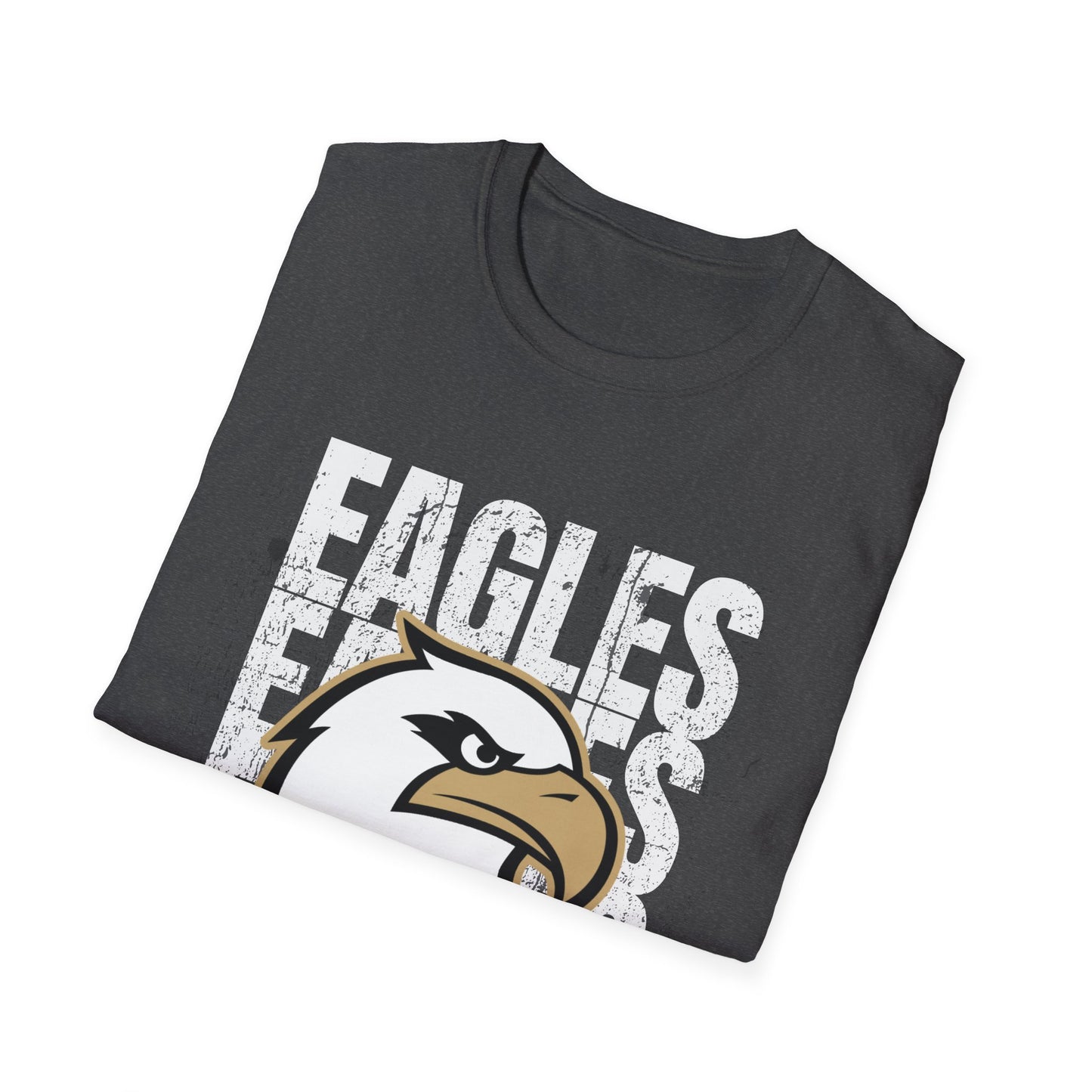 The Calvary Academy Eagles Unisex Softstyle T-Shirt