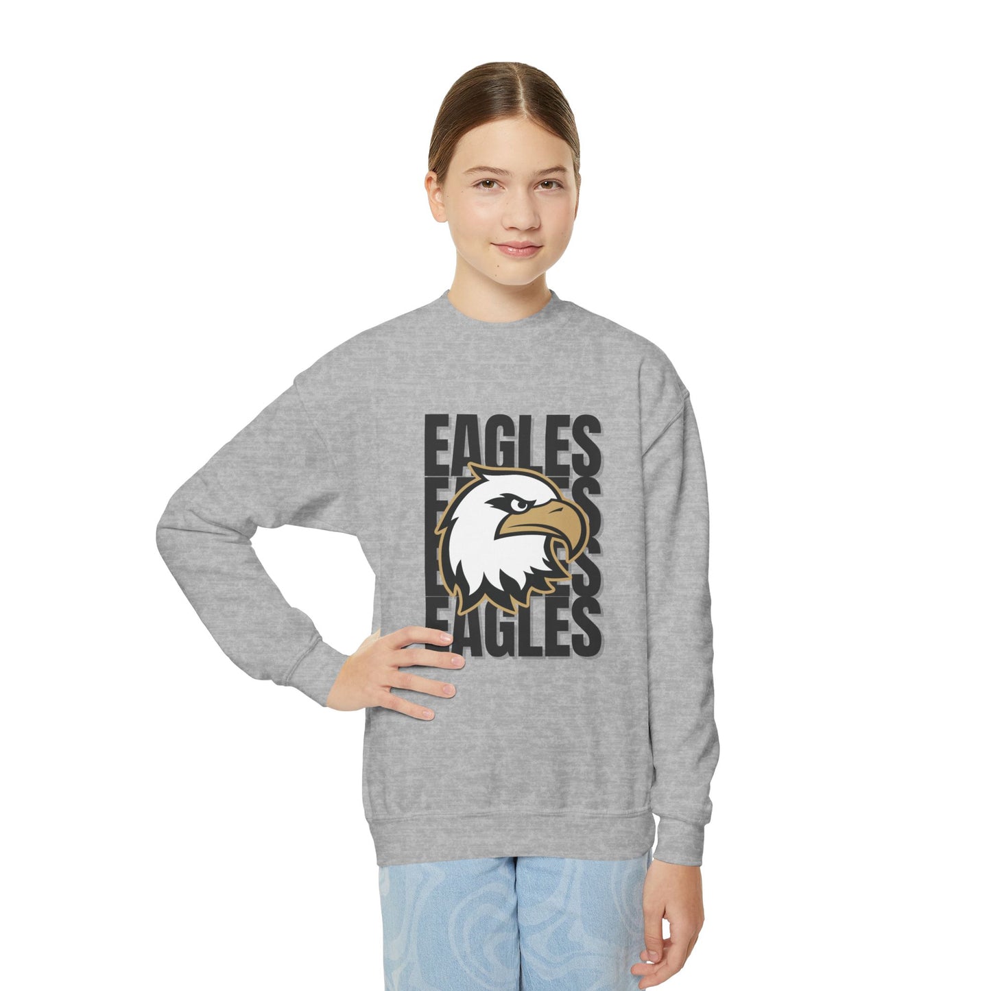 TCA Youth Crewneck Sweatshirt