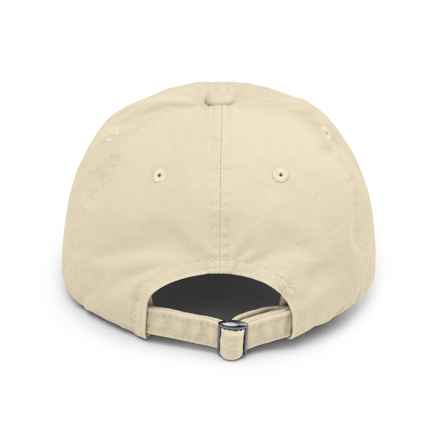 The Calvary Academy Vintage Eagle Distressed Cap – White Logo Edition