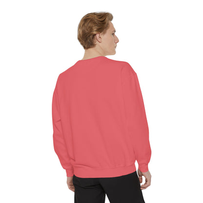 The Calvary Academy Eagles Unisex Garment-Dyed Sweatshirt
