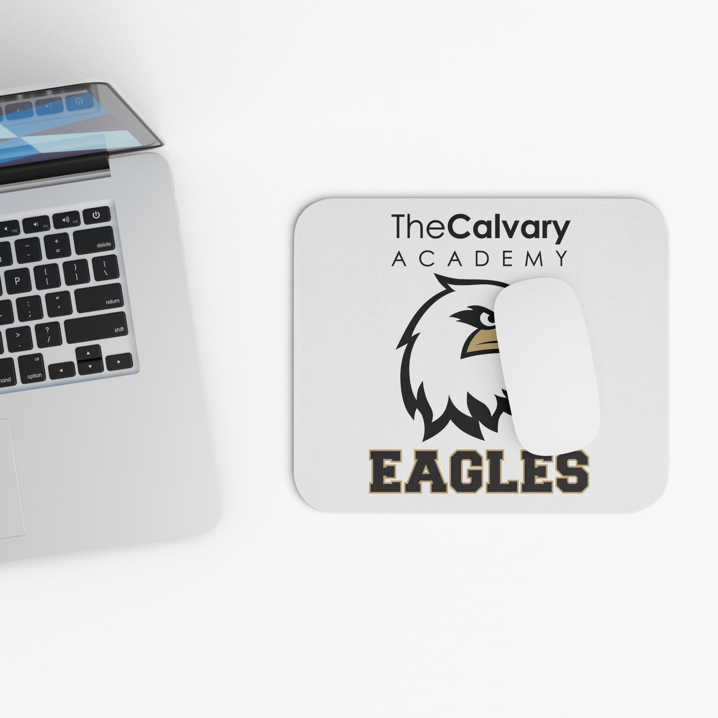 The Calvary Academy Eagles Mouse Pad