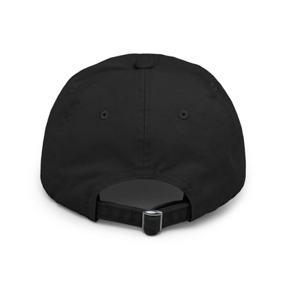 The Calvary Academy Vintage Eagle Distressed Cap – White Logo Edition