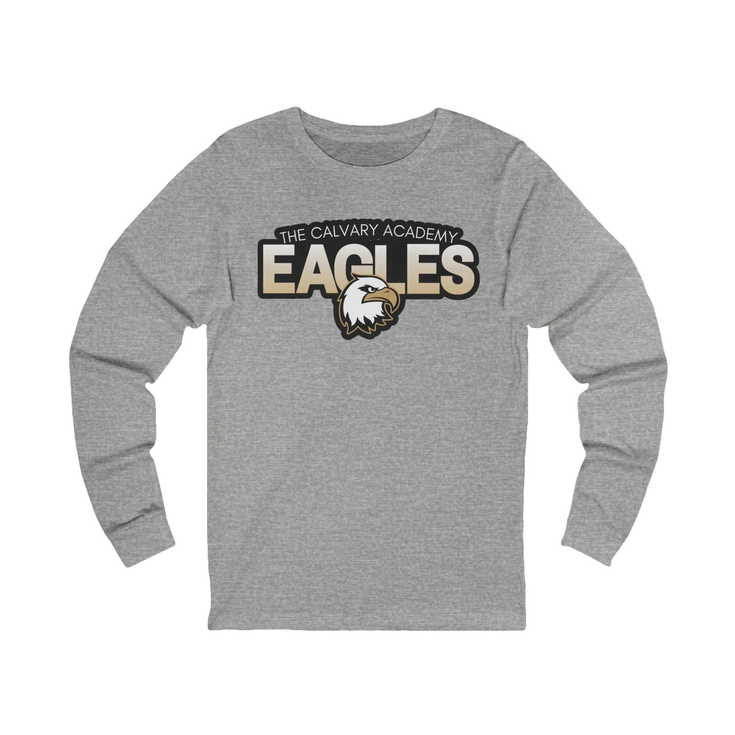 TCA Eagles Unisex Sports Jersey Long Sleeve Tee