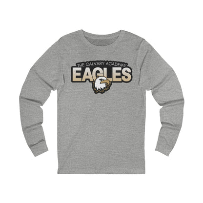 TCA Eagles Unisex Sports Jersey Long Sleeve Tee