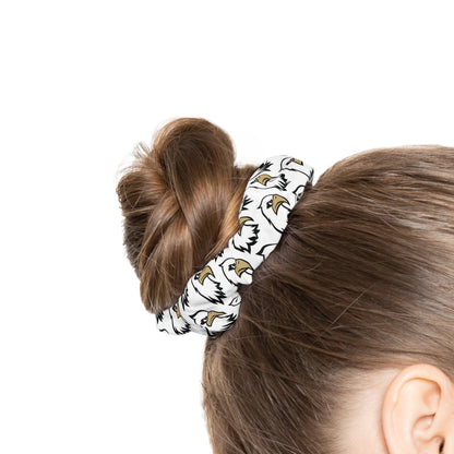 The Calvary Academy Eagle Print Scrunchie