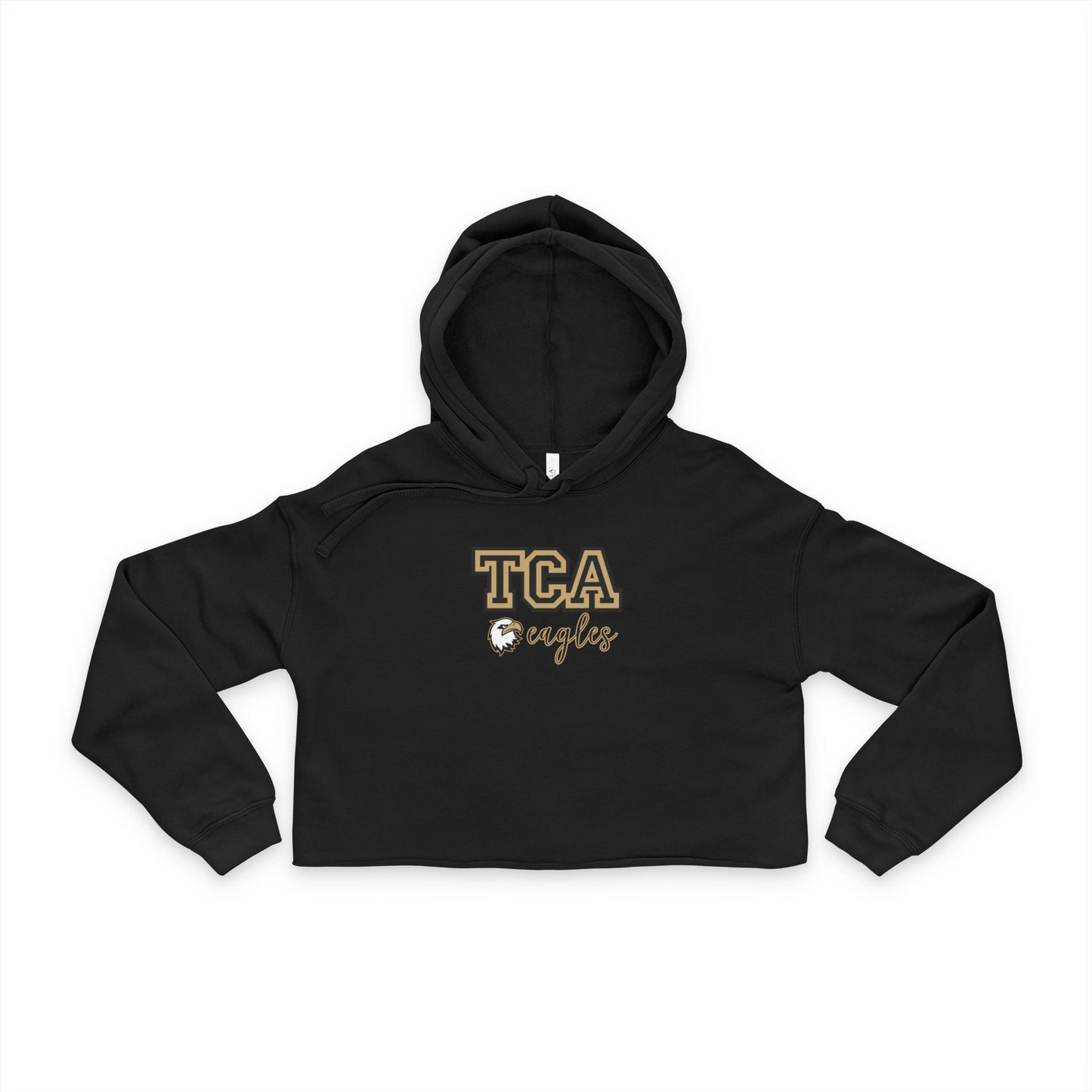 TCA Eagles Cropped Hoodie – Women’s School Spirit Pullover