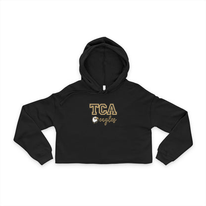 TCA Eagles Cropped Hoodie – Women’s School Spirit Pullover