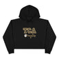 TCA Eagles Women's Cropped School Spirit Hoodie