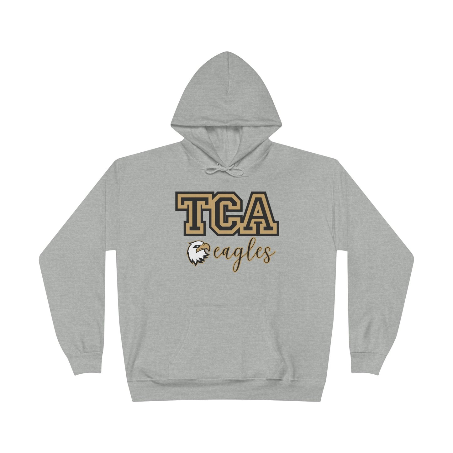 The Calvary Academy Unisex EcoSmart® Pullover Hoodie - TCA STAFF