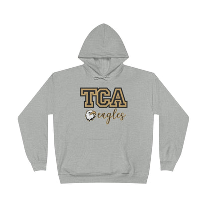 The Calvary Academy Unisex EcoSmart® Pullover Hoodie - TCA STAFF
