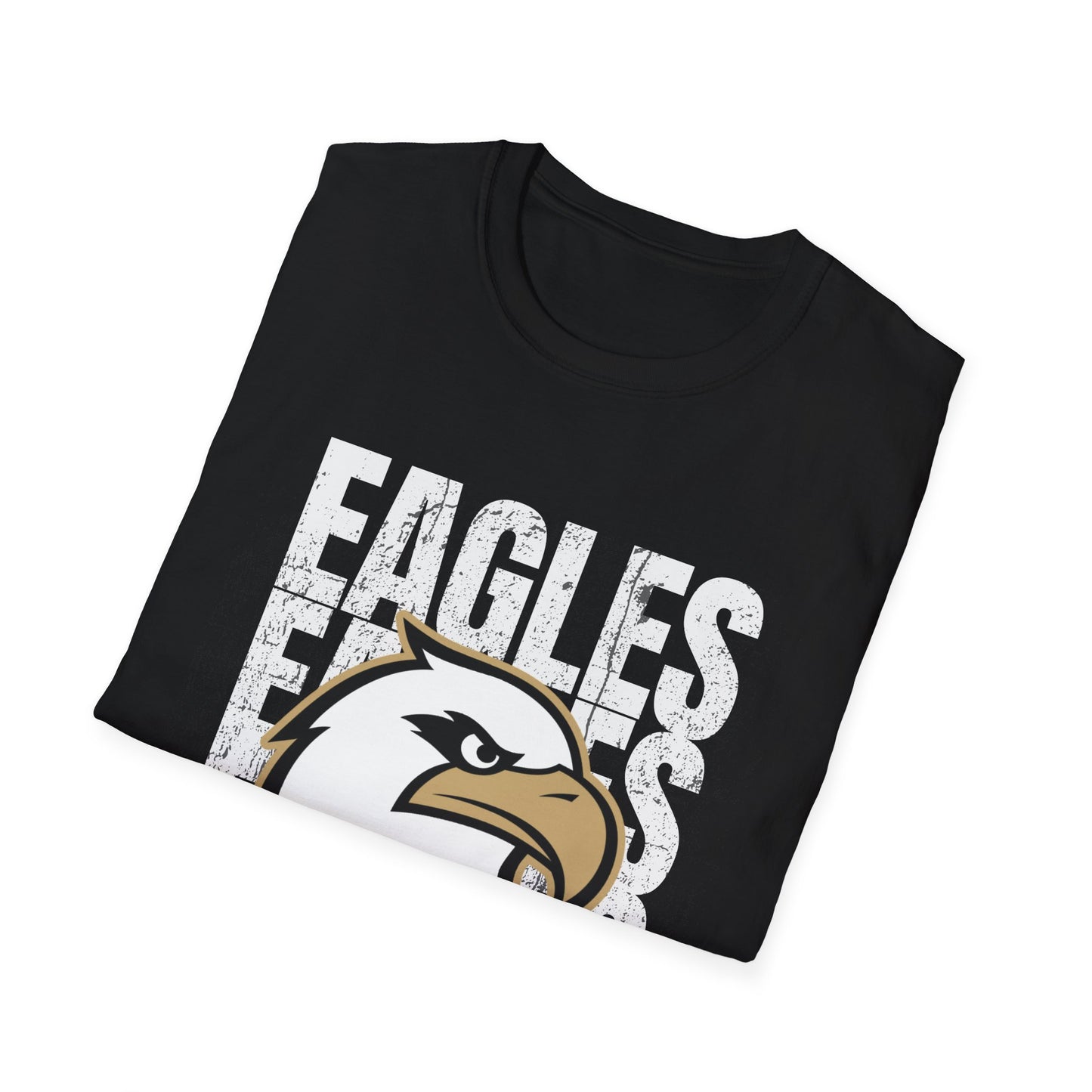 The Calvary Academy Eagles Unisex Softstyle T-Shirt