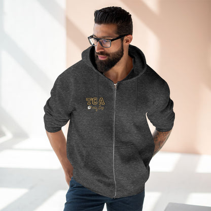 TCA Eagles Zip Hoodie — Lightweight School Spirit Full-Zip Hoodie