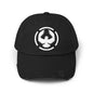 The Calvary Academy Vintage Eagle Distressed Cap – White Logo Edition