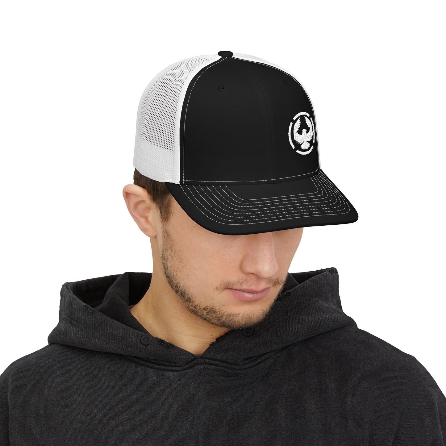 The Calvary Academy Embroidered Snapback Trucker Cap