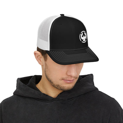 The Calvary Academy Embroidered Snapback Trucker Cap