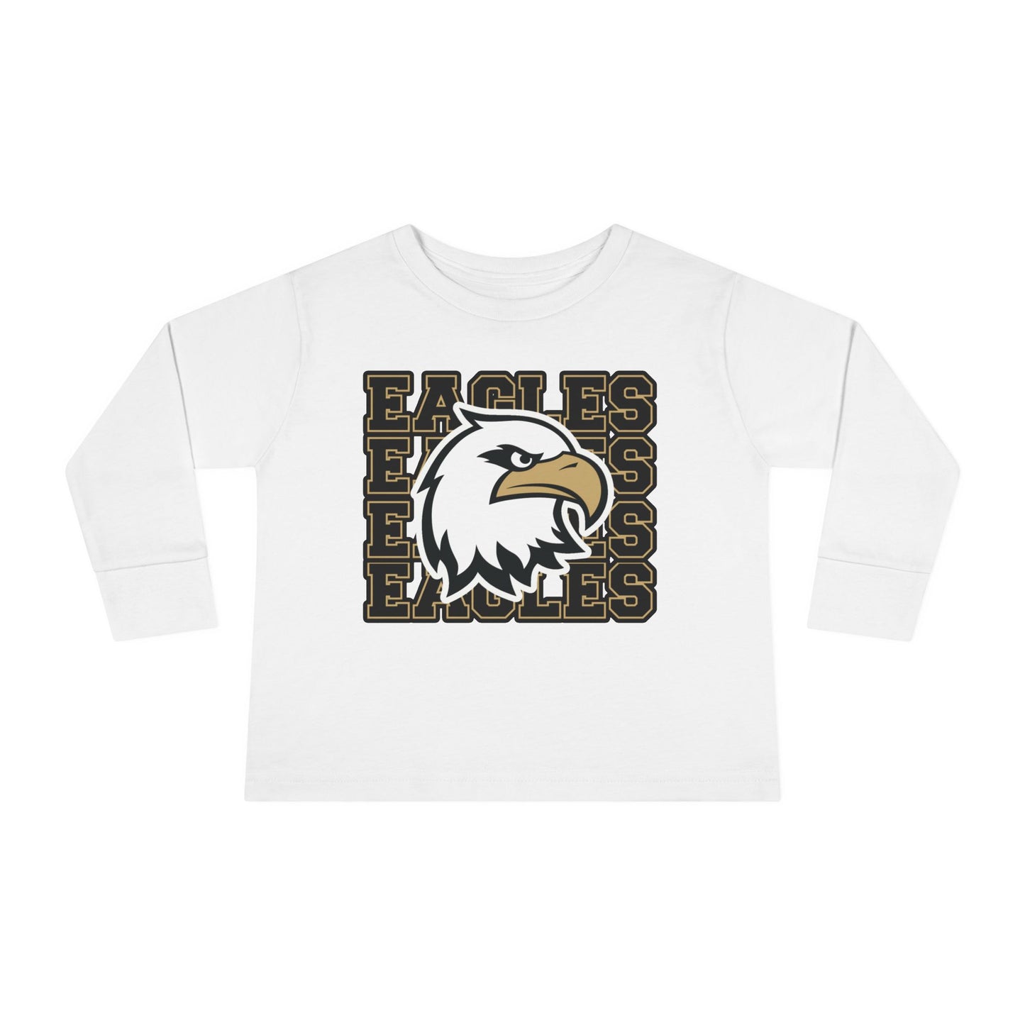 TCA Eagles Toddler Long Sleeve Tee