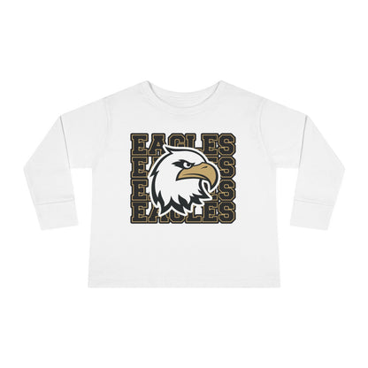 TCA Eagles Toddler Long Sleeve Tee