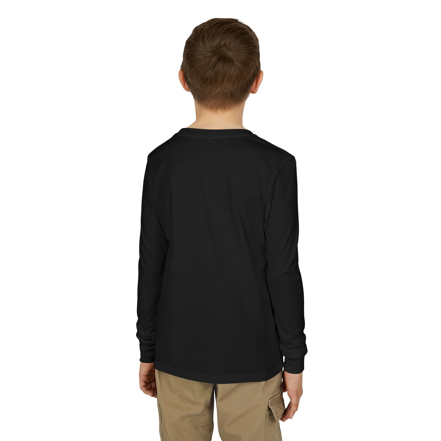 Youth Long Sleeve Tee - TCA Eagles Graphic