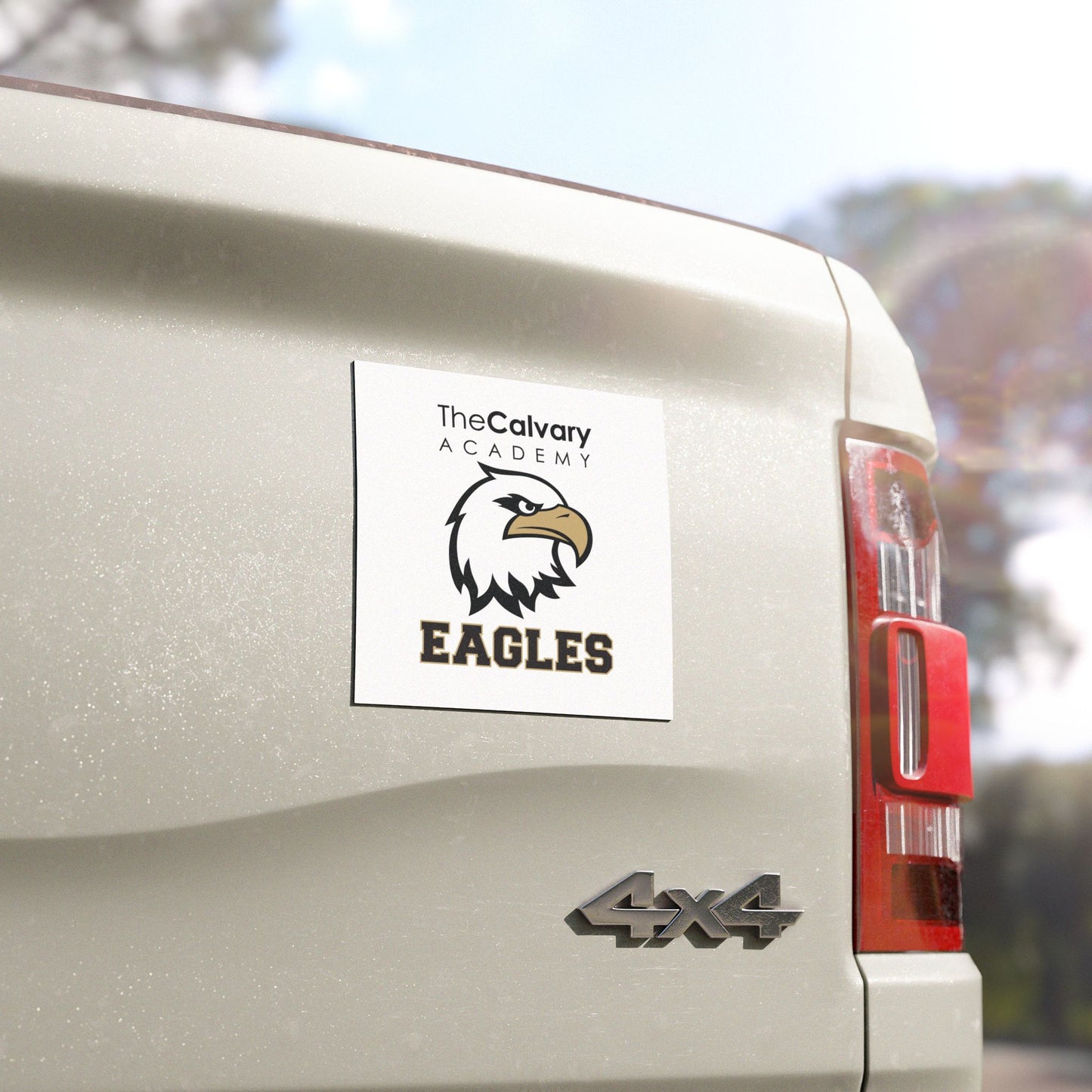 TCA Eagles Car Magnet