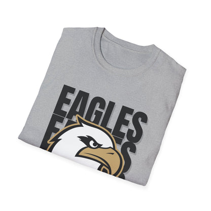 The Calvary Academy Eagle Spirit Unisex Softstyle T-Shirt