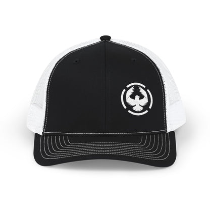 The Calvary Academy Embroidered Snapback Trucker Cap