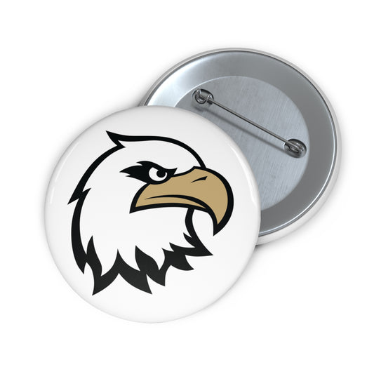 TCA Eagle Design Pin Buttons