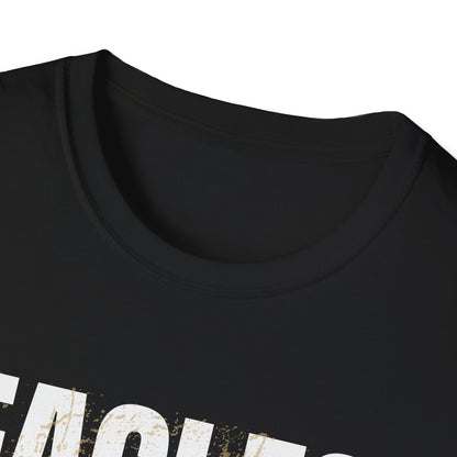 The Calvary Academy Eagles Unisex Softstyle T-Shirt