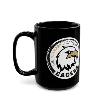 The Calvary Academy Personalized Black Teacher Mug