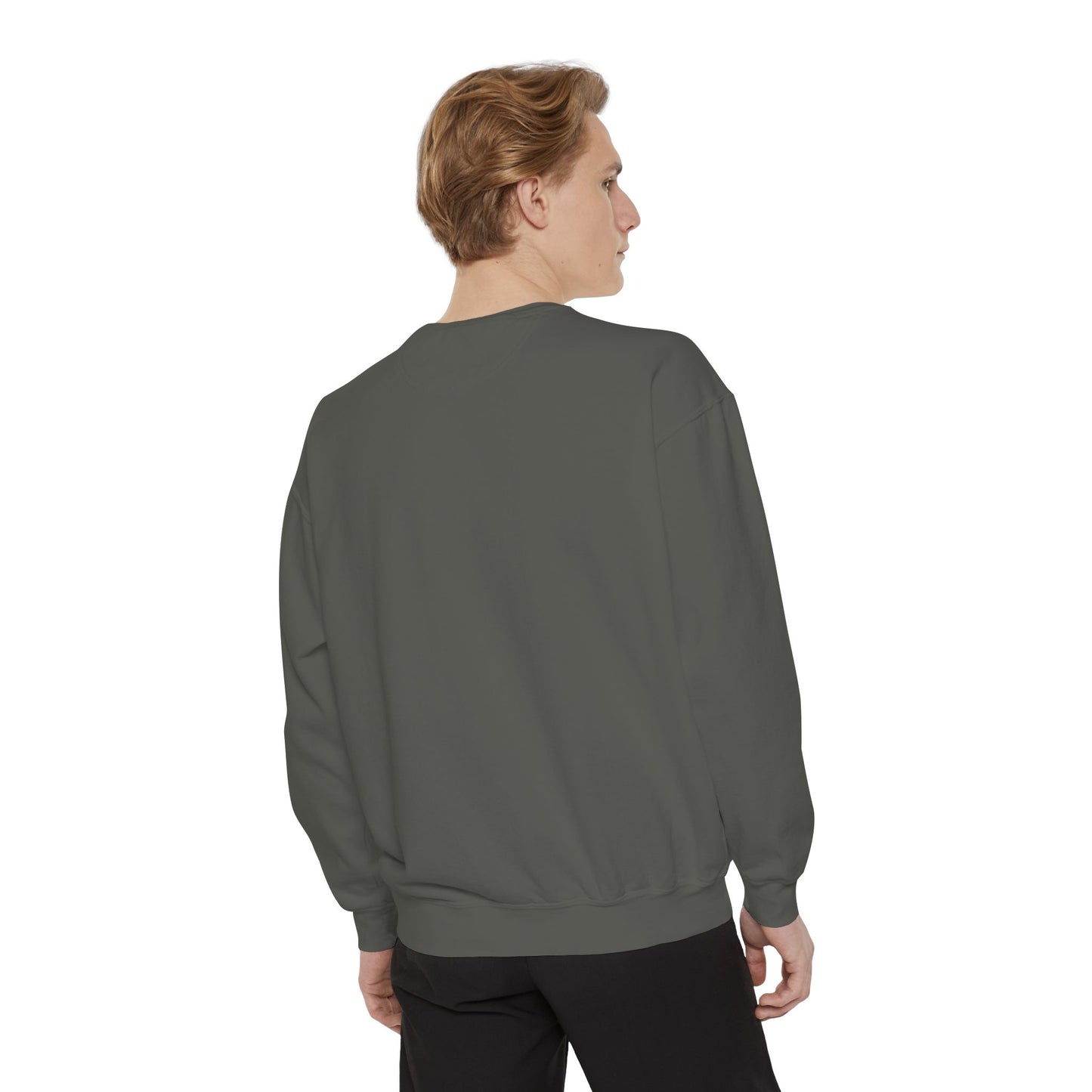 The Calvary Academy Eagles Unisex Garment-Dyed Sweatshirt