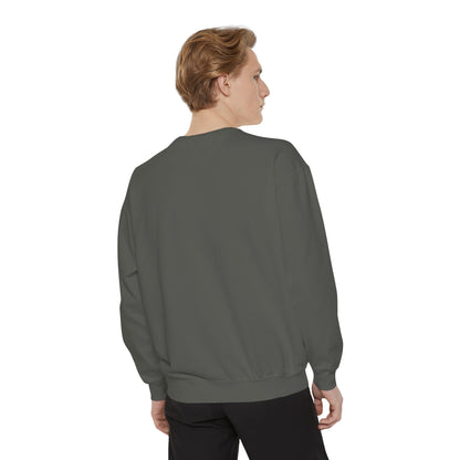 The Calvary Academy Eagles Unisex Garment-Dyed Sweatshirt