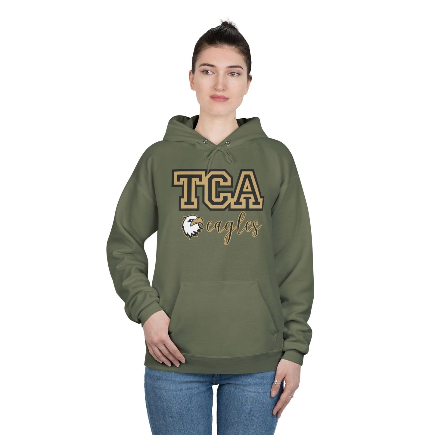 The Calvary Academy Unisex EcoSmart® Pullover Hoodie