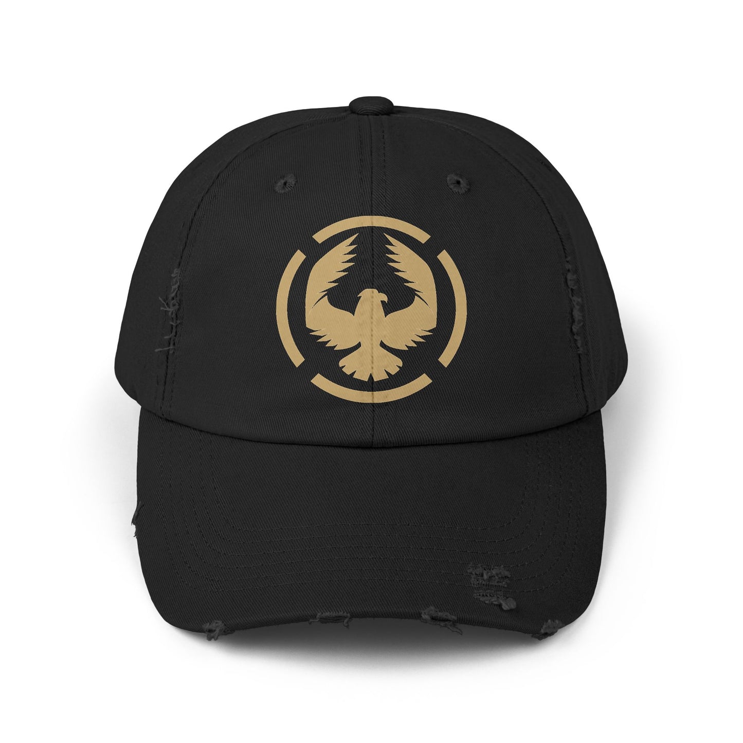 The Calvary Academy Vintage Eagle Distressed Hat