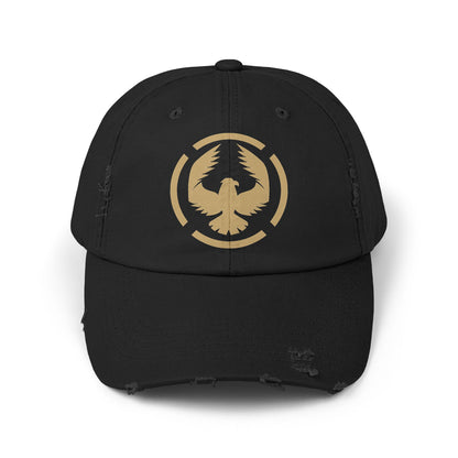 The Calvary Academy Vintage Eagle Distressed Hat